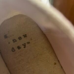 A New Day Cream Footwear
